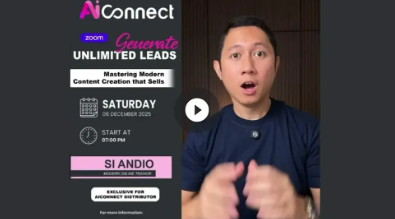 Generate Unlimited Leads Training banner